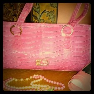 Guess Patent Croc🐊 Shoulder Bag